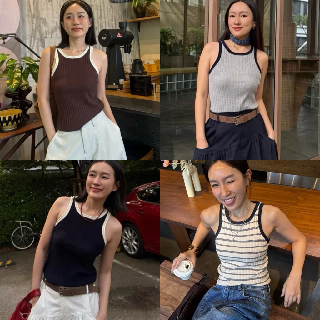 116 knockknock - MADE TANK TOP
