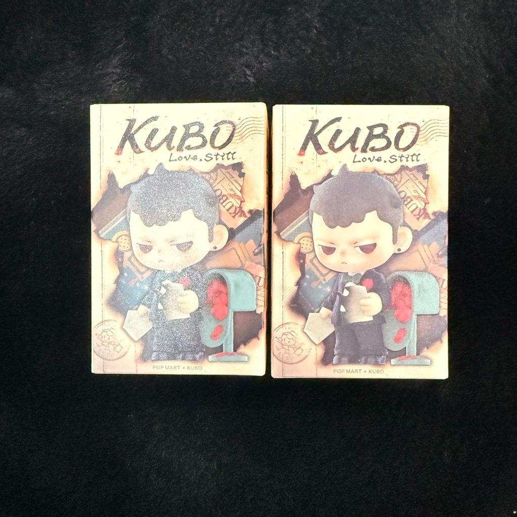 พร้อมส่งด่วนจากไทย KUBO Love still series figures