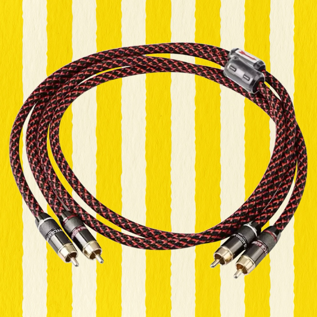 (Lotใหม่ล่าสุด) สาย rca canare L-4E6S เสียงดีมาก สายสัญญาณ canare แท้ ของใหม่ ราคาพิเศษมีจำกัดครับ