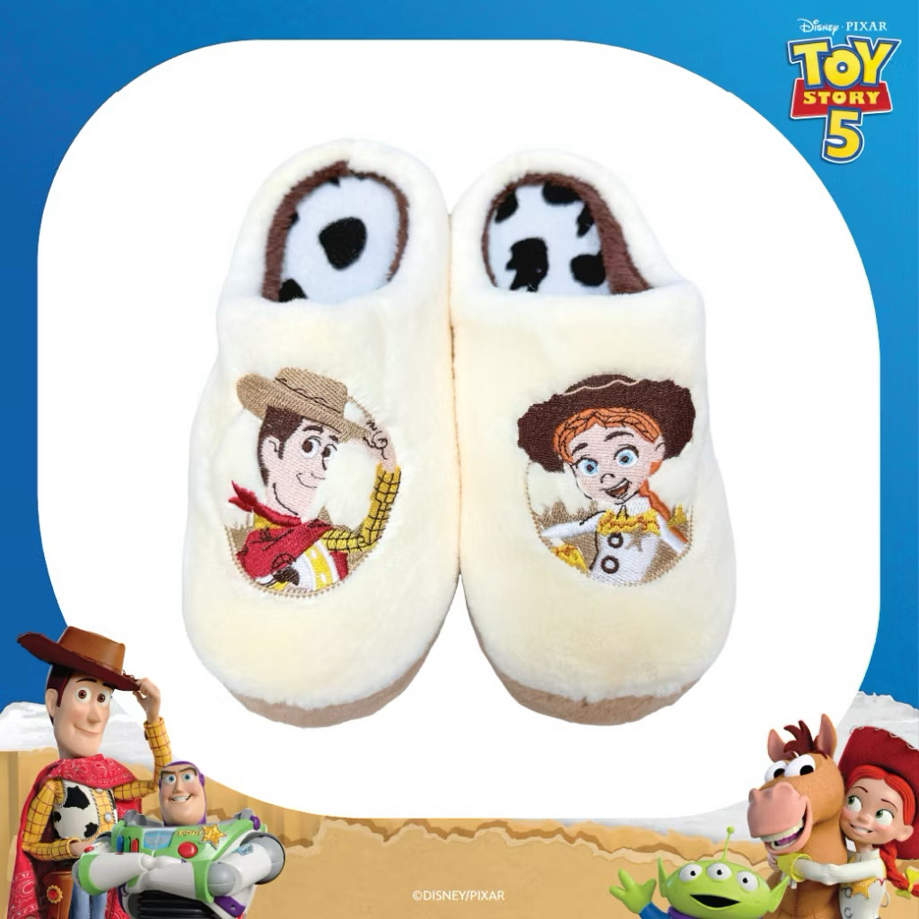 รองเท้าสลิปเปอร์ เดินในบ้าน Toy Story ลิขสิทธิ์แท้