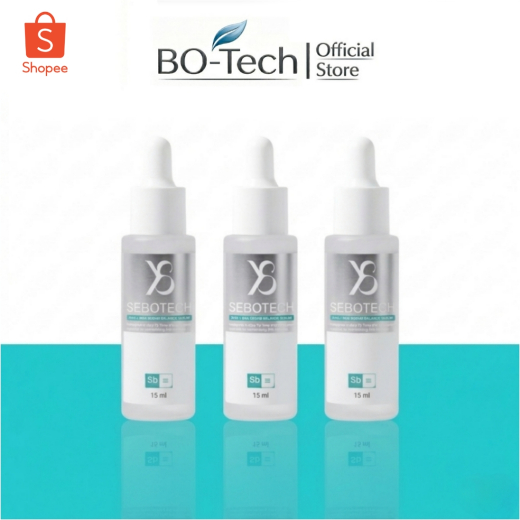 Y8 SEBOTECH Serum เซรั่มสิว เซรั่มละลายสิวอุดตัน ตัดวงจรสิวซ้ำซาก ฟื้นฟูเกราะป้องกันผิว (15ml)