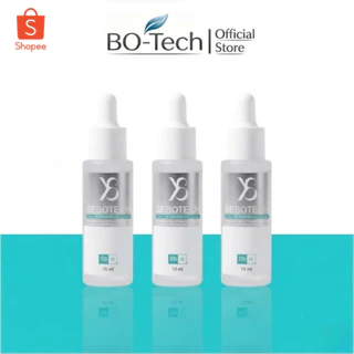 Y8 SEBOTECH Serum เซรั่มสิว เซรั่มละลายสิวอุดตัน ตัดวงจรสิวซ้ำซาก ฟื้นฟูเกราะป้องกันผิว (15ml)