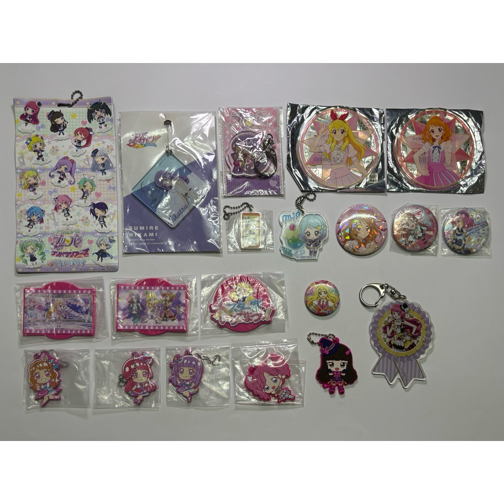 ของสะสม Aikatsu! x PriPara