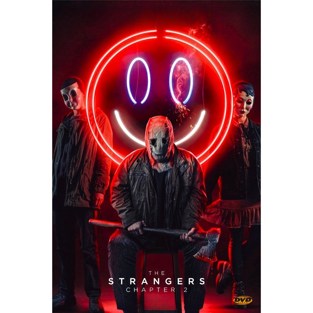 ดีวีดี The Strangers: Chapter 2 เดอะ สเตรนเจอร์ส อำมหิตฆ่าไม่เลิก