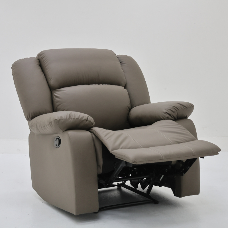 ดีจัง เก้าอี้พักผ่อนขนาดใหญ่ รุ่น R-LOUNGE หนังสังเคราะห์ (PVC) เกรดพรีเมี่ยม น้ำตาลเข้ม 202-11