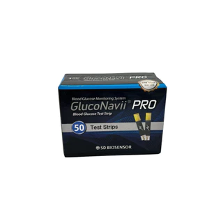 แถบตรวจน้ำตาล ยี่ห้อ GlucoNavii pro