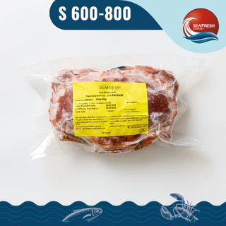 ปูขนมปังต้มทั้งตัวแช่แข็ง Frozen Whole Round Cooked Brown Crab 700-800 G / 900-1000 G