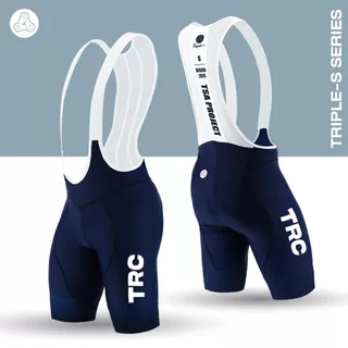 TRIPLE-S BIB SHORT กางเกงเอี๊ยมปั่นจักรยาน