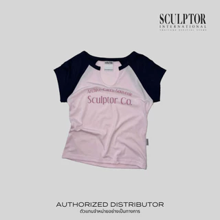 SCULPTOR® เสื้อยืด Archive Raglan Tee