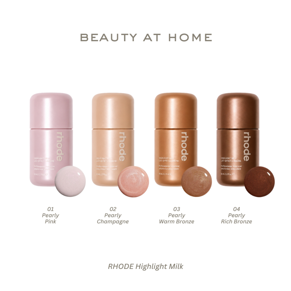 *พร้อมส่ง* RHODE Highlight Milk 65 ML (CHOOSE ONE COLOR)