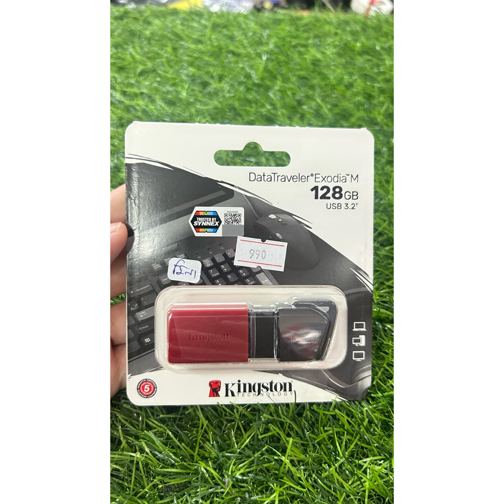 flash drive 128 gb ยี่ห้อ kingston