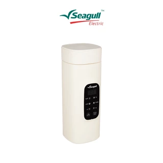 Seagull กระติกน้ำร้อนพกพา แบบไฟฟ้า 0.55 ลิตร (ครีม) Electric Portable Kettle 0.55 L (Cream)