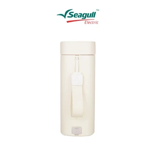 Seagull กระติกน้ำร้อนพกพา แบบไฟฟ้า 0.55 ลิตร (ครีม) Electric Portable Kettle 0.55 L (Cream)