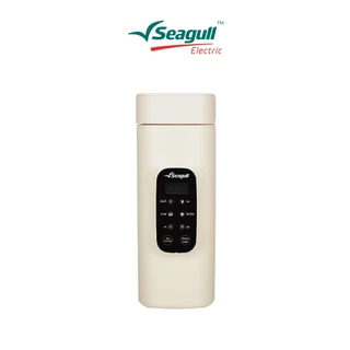 Seagull กระติกน้ำร้อนพกพา แบบไฟฟ้า 0.55 ลิตร (ครีม) Electric Portable Kettle 0.55 L (Cream)