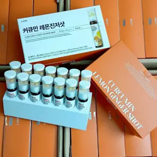 (🌼แท้ / พร้อมส่ง🌼) ลา-ทิบ-โอ-ลีฟ-เล-มอน-ช็อต [ ยกกล่อง 14 ขวด ]