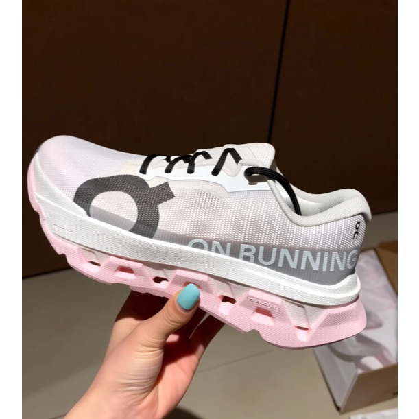 On Cloudmonster 3 Hyper Pink White ✅ของแท้ 100%