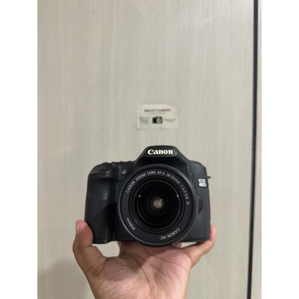 Canon 40d พร้อมเลนส์