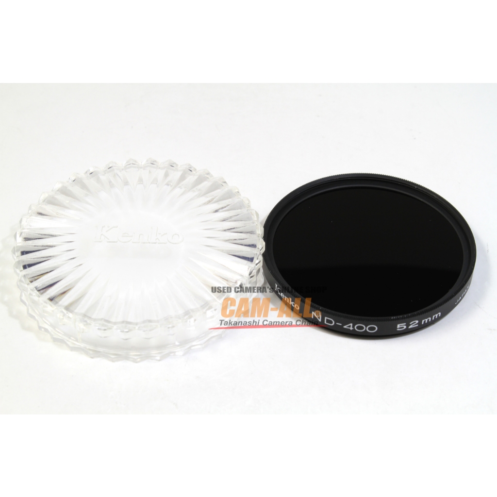 Kenko ND400 52mm 52 mm Filter **Very Good** Condition กรอง