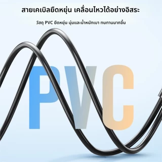 สายAUX 3.5mm to 2RCA สายสัญญาณเสียง AUX เข้า1ออก2 สายยาว 1.5M 3M 5M