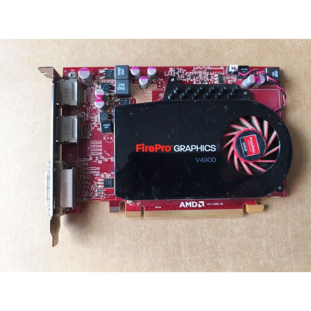 VGA Card Amd FinePro V4900 (การ์ดจอมือสอง)