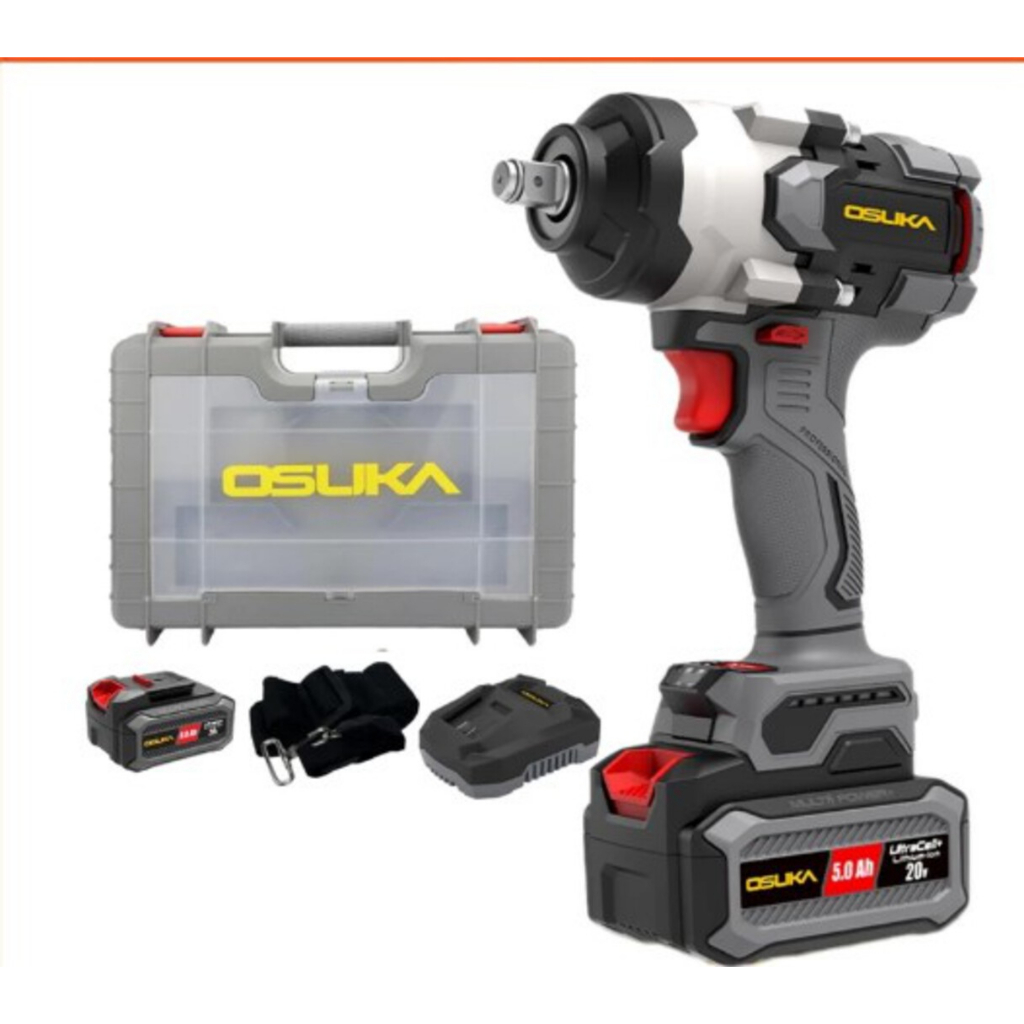 OSUKA บล็อกไฟฟ้าไร้สายไร้แปรงถ่าน OSID832-P1
