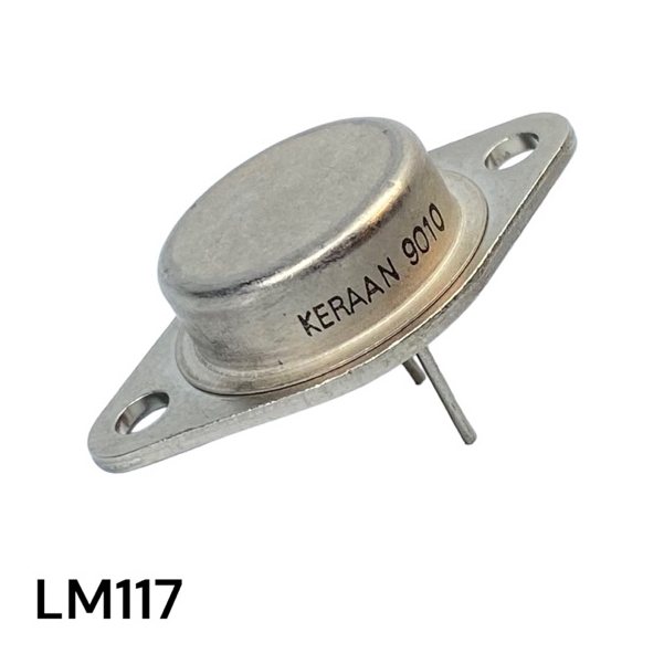 LM317 LM117 Adjustable Voltage Regulator TO-3 1.2V–37V 1.5A | Voltage Regulator IC Adjustable Power 