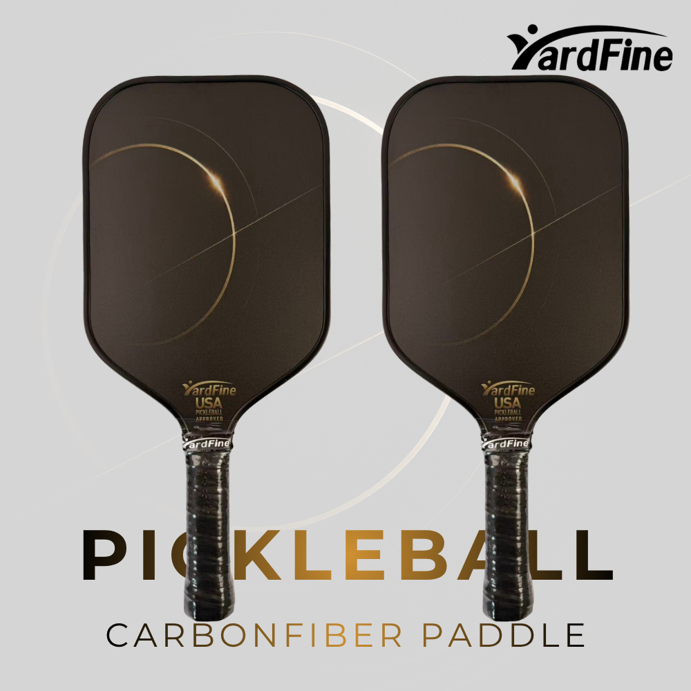 Pickleball Paddle - T700 carbon fiber 16mm. ไม้พิคเคิลบอลคุณภาพดีจากแบรนด์ YARDFINE-Y-LYTQW-1