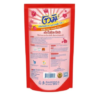 โทมิ ผลิตภัณฑ์ทำความสะอาดพื้น ชนิดถุงเติม 600มล.