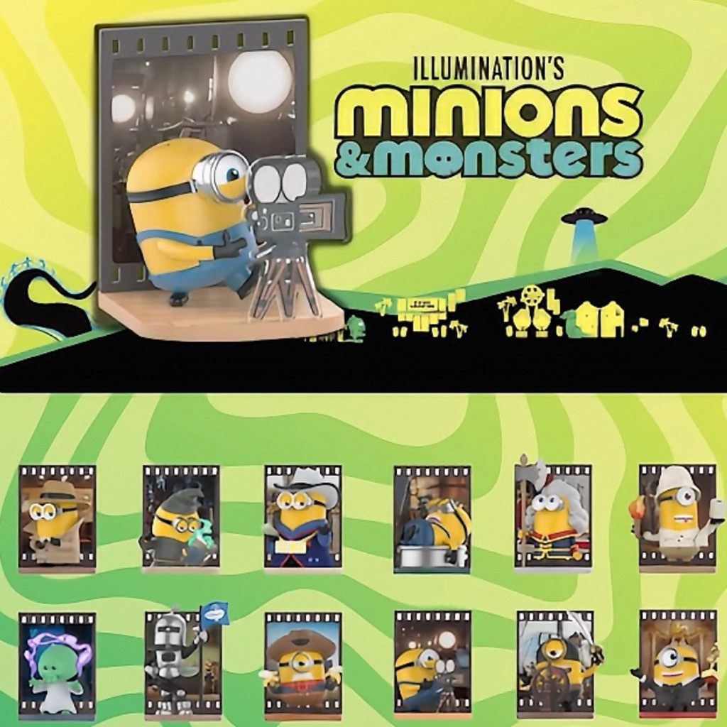 Minions & Monsters Series มินเนี่ยน(พรี7วัน)