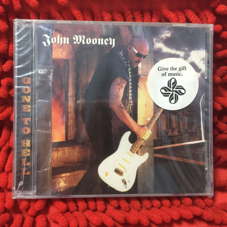 CD John Mooney – Gone To Hell /V1-519