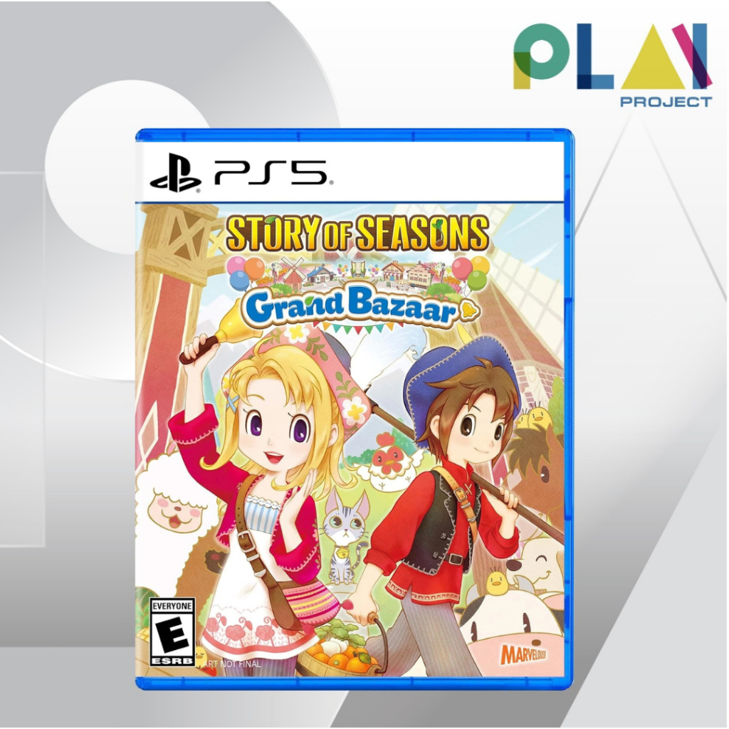 [PS5] [มือ1] Story of Seasons: Grand Bazaar [PlayStation5] [เกมps5]
