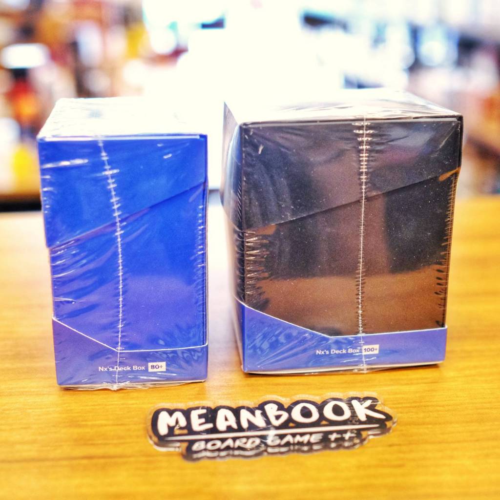 กล่องใส่การ์ด NX Deck Box 80+/100+ by Nx Gallery