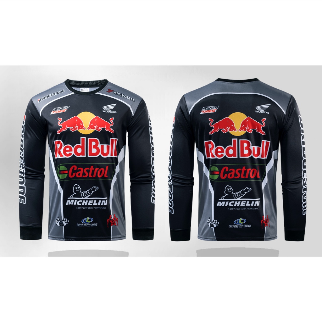 เสื้อกีฬาแขนยาว เนื้อผ้าดี ระบายอากาศ เบาสบาย เสื้อพิมพ์ลาย unisex
