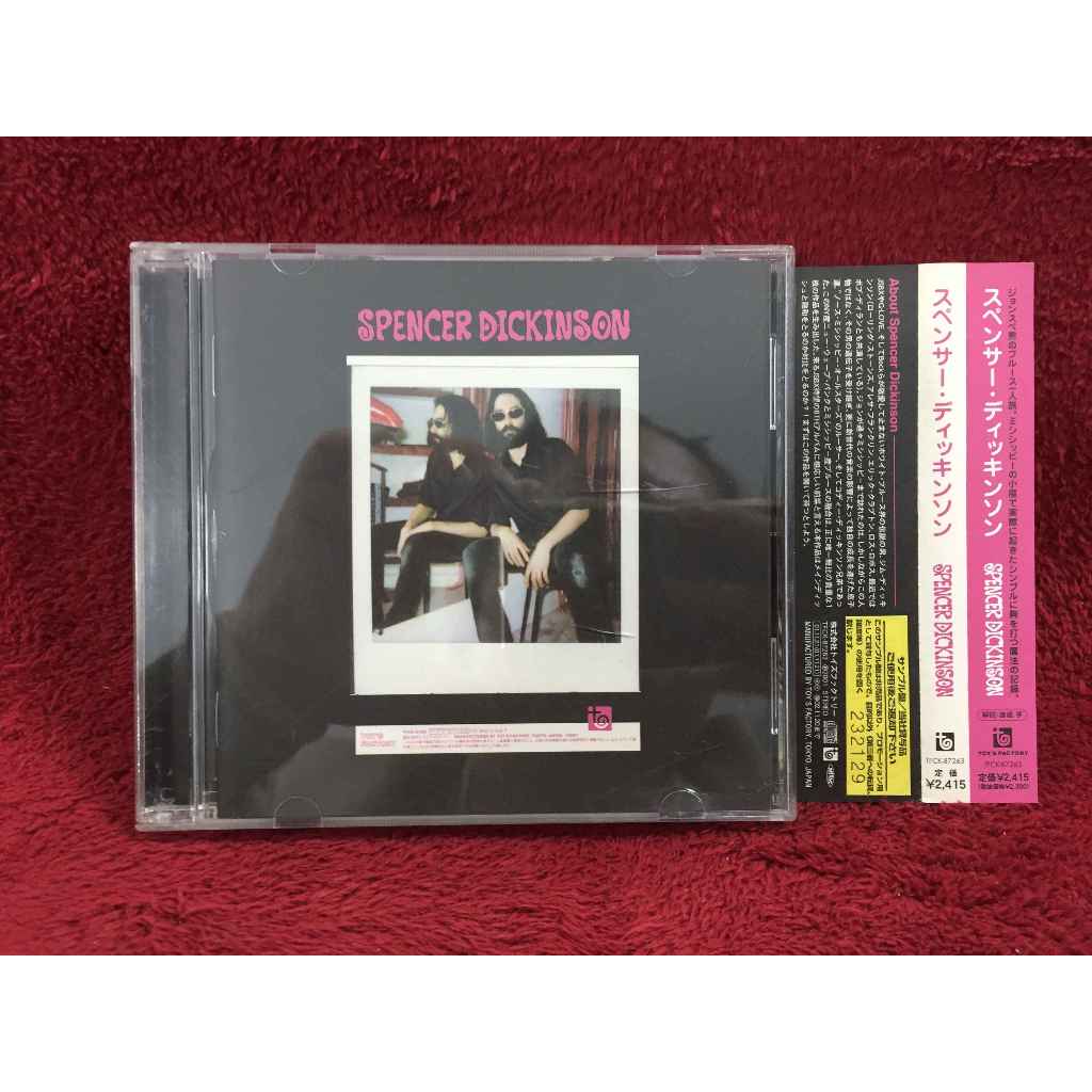 CD Spencer Dickinson – Spencer Dickinson สภาพตามรูปปก AA329-67
