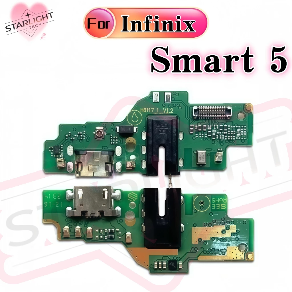 แผงวงจรชาร์จ ( Charging Board)infinix smart 5