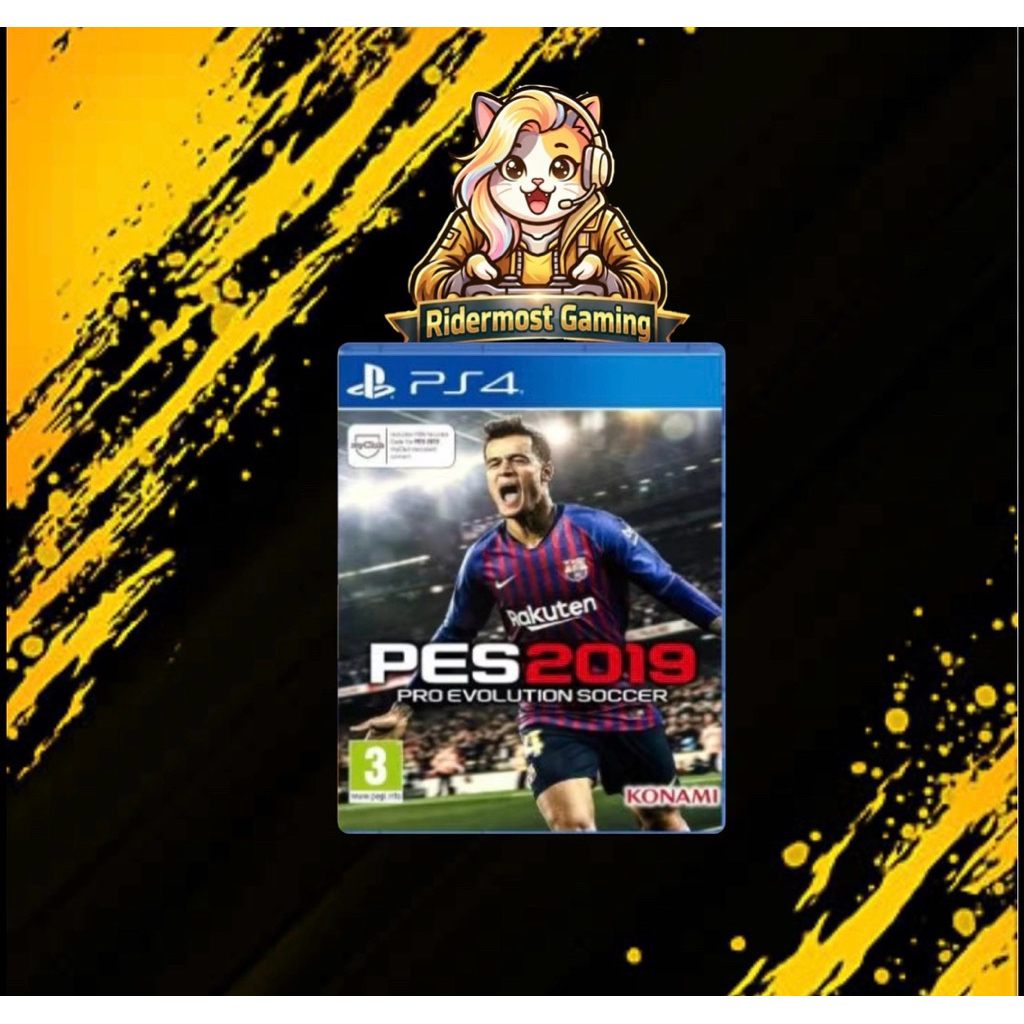 [PLAYSTATION 4] eFootball PES 2019 [EN] [มือ] 2 พร้อมส่ง!!!