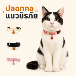 ปลอกคอนิรภัยแมว มินิมอล ปลอดภัย