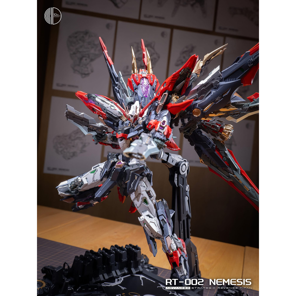 Infinite Dimension 1/100 RT-002 Nemesis กล่องไม่สวย