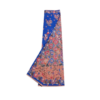 ผ้าถุงปาเต๊ะ BATIK TIKA SERANGKAI เนื้อผ้าcotton เย็บแล้ว