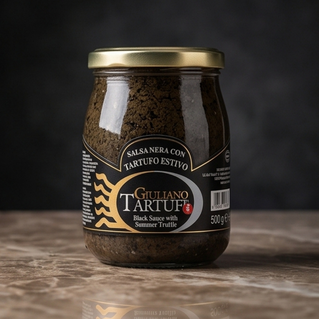 Truffle Paste 5 % ทรัฟเฟิลเพท ขนาด 500 กรัม Giuliano truffle