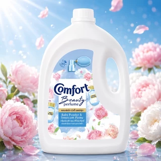 Comfort น้ำยาปรับผ้านุ่ม 2800-3100ML Blue | Pink | Ultra Blue | Baby Powder | Sakura