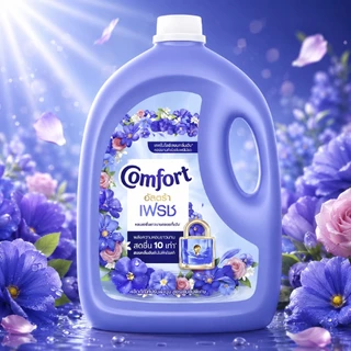 Comfort น้ำยาปรับผ้านุ่ม 2800-3100ML Blue | Pink | Ultra Blue | Baby Powder | Sakura