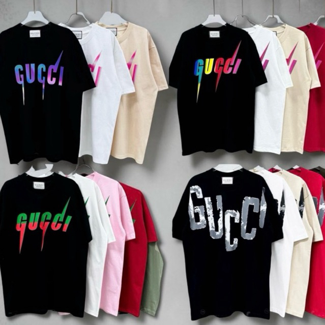 เสื้อยืดงานแบรนด์ผ้าคอนตอนอก40-4244-46