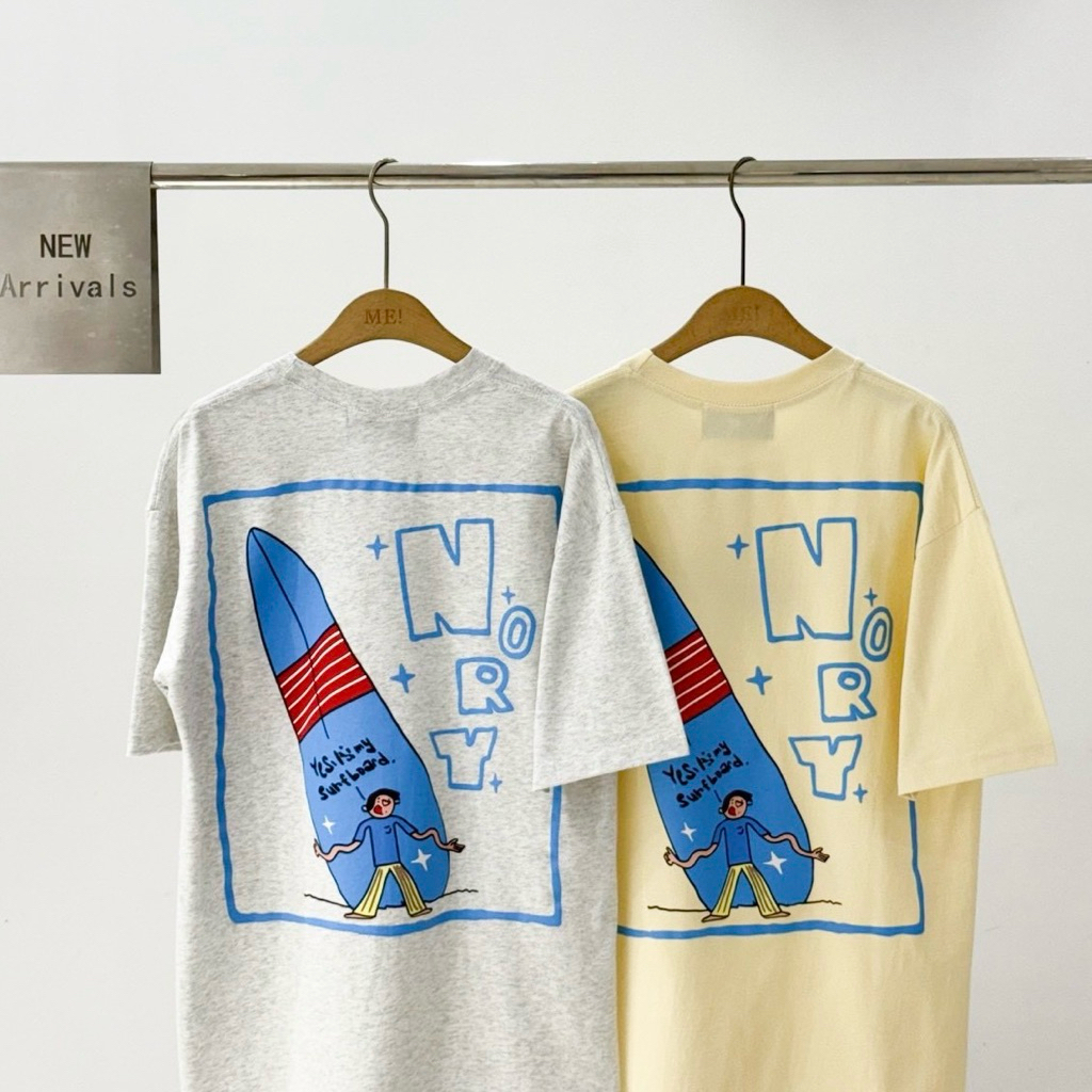 Over Size T-shirt (Call Me Again)