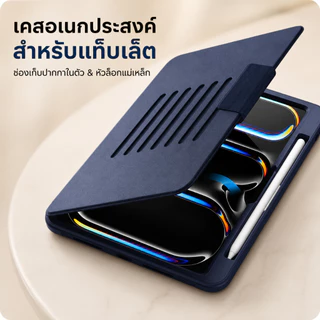 ZUMO Case เคส สำหรับ iPAD Air 4 5 6 7 11 13 Pro 11 13 m3 m4 m5 10.2 Gen 7 8 9 10 11 10.9 mini 6 7 A16 9.7 Air6/7/8 M3/M4