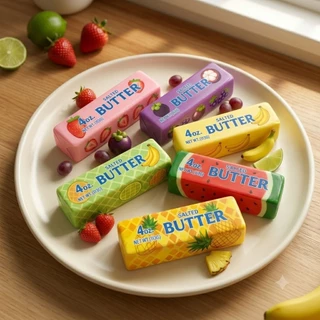 พร้อมส่งในไทย สกุชชี่ สกุชชี่เนย ของเล่น บีบคลายเครียด ชีส สกุชชี่สโลว์ Butter