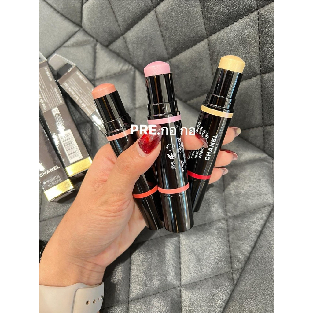 ☀️CHANEL Duo de Baume ไฮไลท์และบลัช แบบแท่ง💗✨