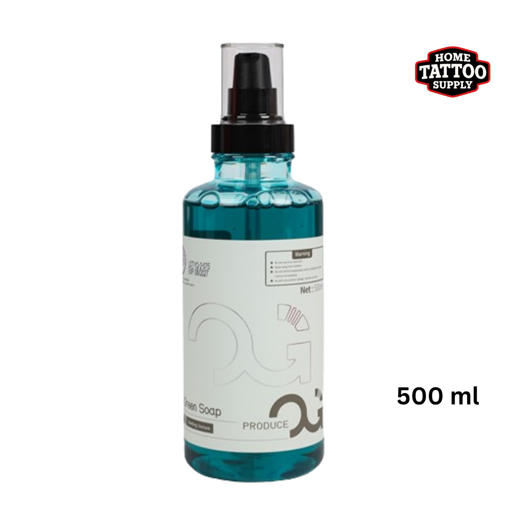 OG Green Soap โอจี กรีน โซพ Tattoo soap หัวเชื้อสบู่เช็ดผิว ทำความสะอาดผิว(สินค้าแบ่งขาย)