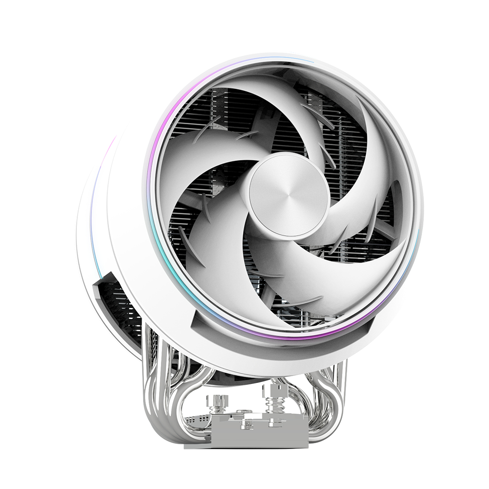 CPU AIR COOLER (พัดลมซีพียู) ZALMAN ZET5 LGA1851,AM5, WHITE CPU COOLER