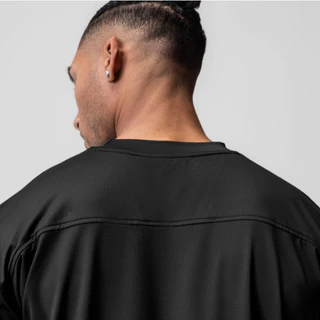 เสื้อยืดออกกำลังกาย Oversize แบบแห้งเร็ว ใส่ออกกำลังกาย ระบายอากาศได้ดี CT2